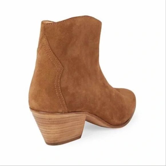 Isabel Marant Dacken Suede Calf Skin Ankle boots Size 41 - Picture 5 of 16